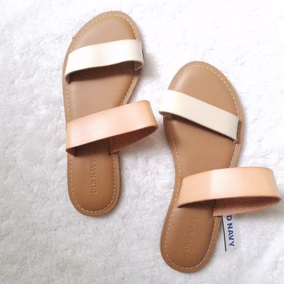 old navy 2 strap sandals